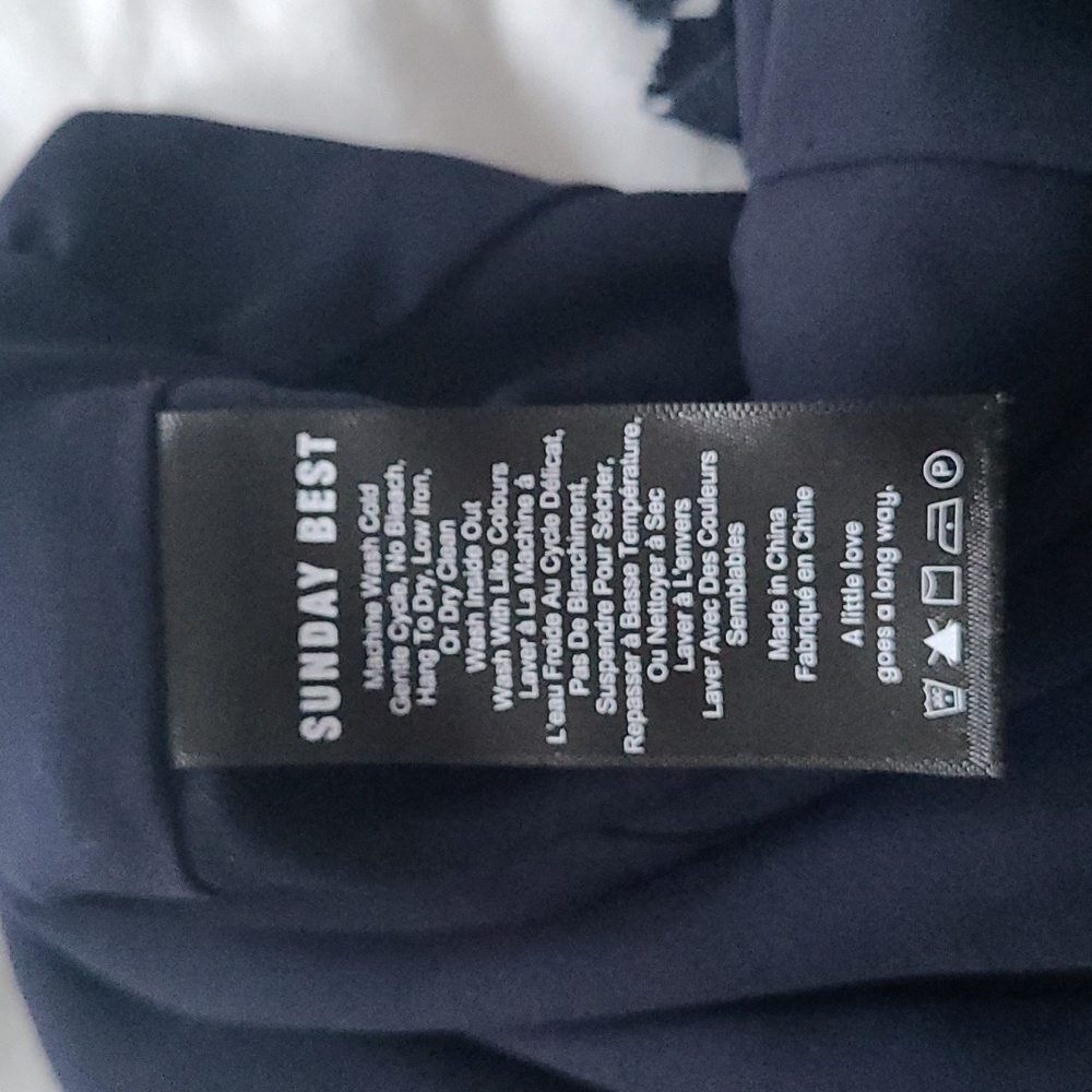 Aritzia Sunday Best Cherry Savoy Dress Size 2 - Picture 7 of 8